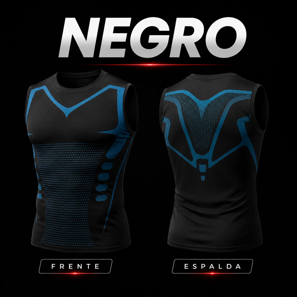 FORMEN™ | Camiseta de Compresión que Moldea tu Torso en Segundos