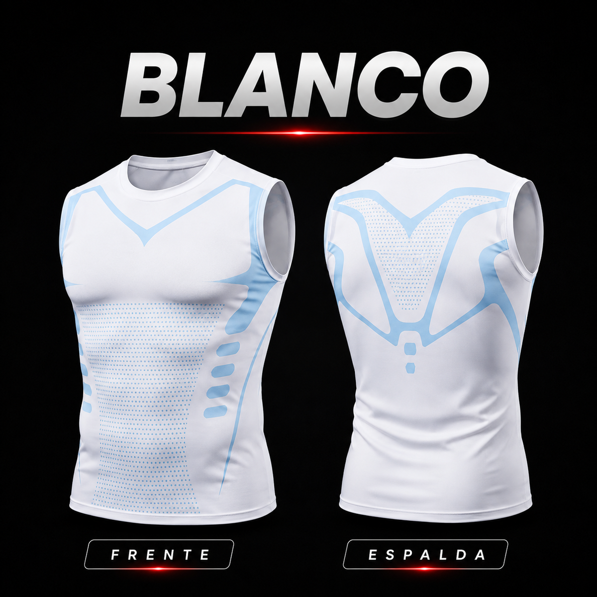FORMEN™ | Camiseta de Compresión que Moldea tu Torso en Segundos