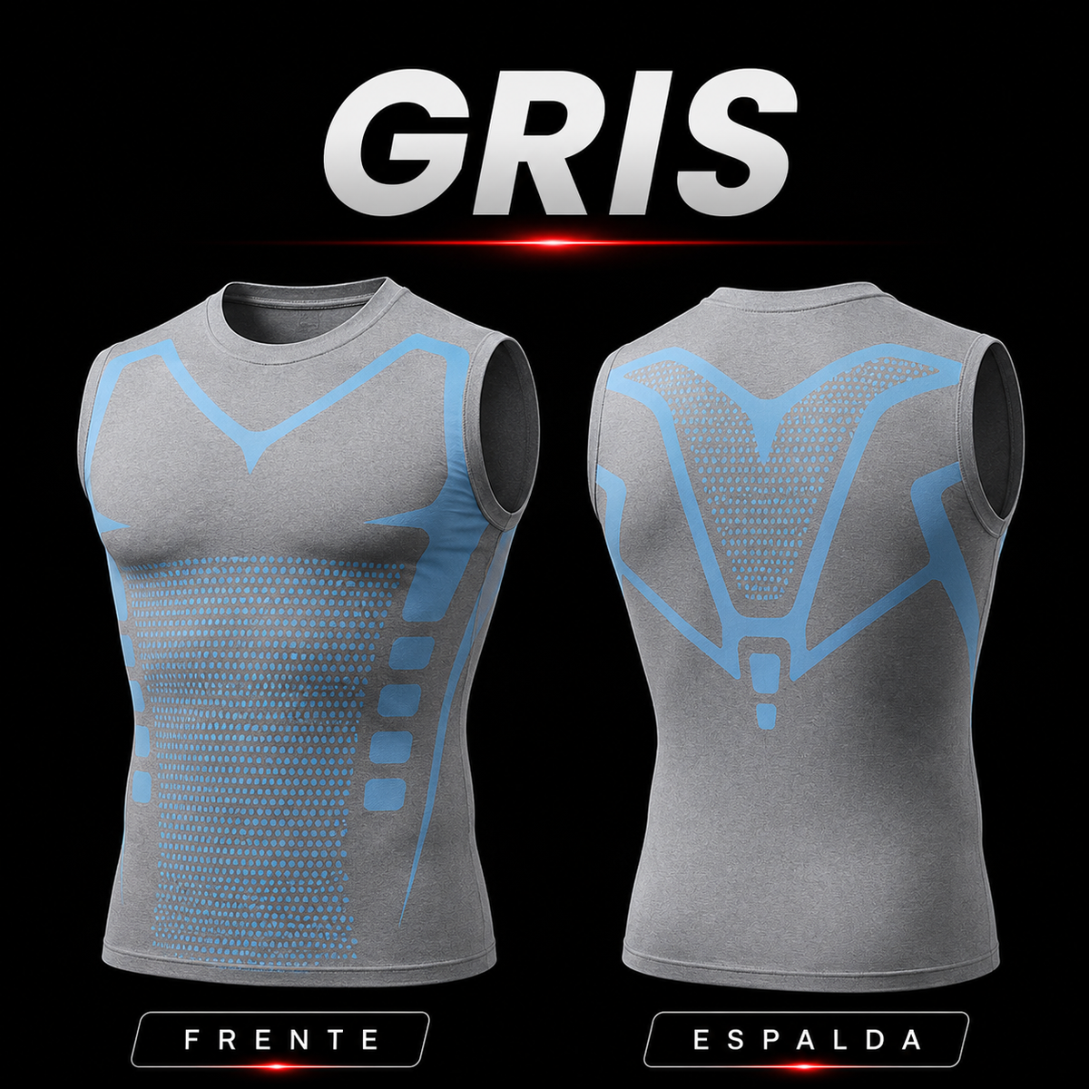 FORMEN™ | Camiseta de Compresión que Moldea tu Torso en Segundos