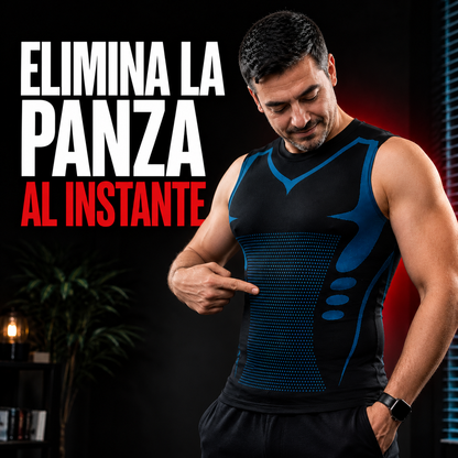 FORMEN™ | Camiseta de Compresión que Moldea tu Torso en Segundos
